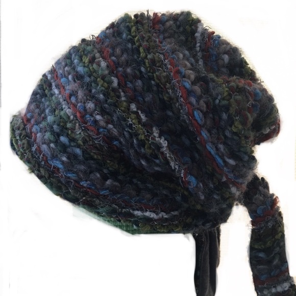boho winter hat